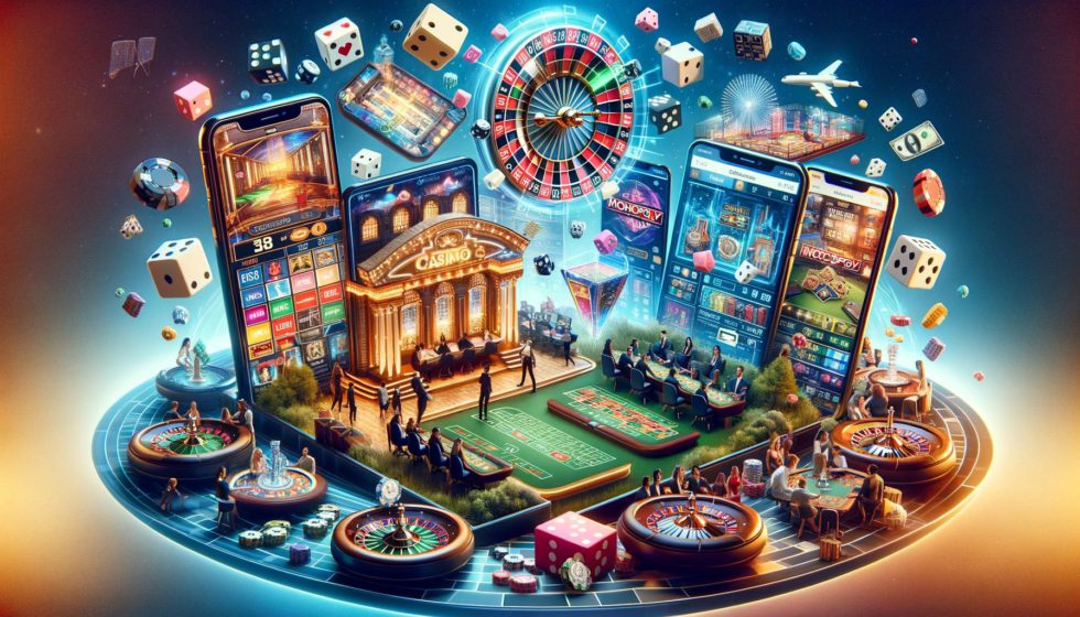 395 bet How Online Casinos Integrate with Other Gaming Types