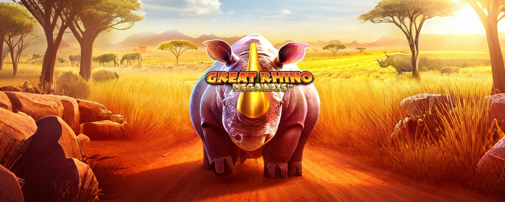 395 bet Grande Rinoceronte Megaways